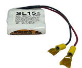 Sealite SL15 Solar Marine Lantern Battery - B1.6-3.6