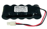 NIC-1342 / 700113 Battery 6V / 3300 mAh Ni-MH Custom-219
