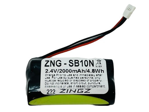Denso GT10B, DS26H2-D Battery Replacement for part SB10N