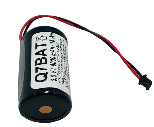 Mitsubishi Q7BAT - 3.0V / 5000mAh Replacement Battery
