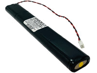 Minbo 9.6V Emergency Lighting, Exit Sign Replacement Battery Pack - Replaces Minbo 9.6V600mAh, 96909BHJC2P