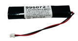 Mitutoyo 996072 MB-4 Battery - 7.2V/400mAh