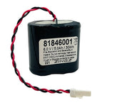 Zurn 81846001, Flush-3, Zurn-P6900-Gen Replacement Battery Automatic Sensor Faucets
