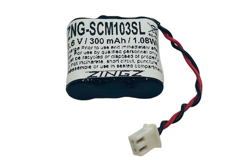 Tri-Tronics CM-TR103, FPB9595 Battery for 1038100, Trashbreaker