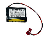 LPX70RWH Emergency Lighting Replacement battery