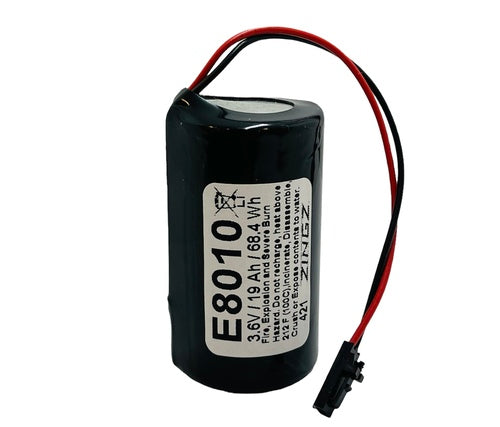 Sponsler IT400 Flow Meter Lithium Battery,  3.6V - part number  E8010