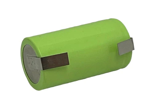 Ni-Mh C Battery - 1.2V/5000mAh  Rechargeable Cell with Solder Tabs
