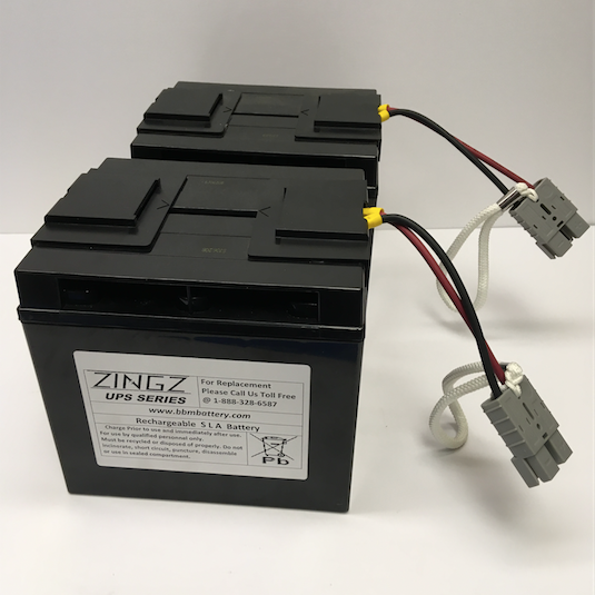 Tripp Lite RBC11A - ZINGZ Replacement Battery Packs for UPS Systems