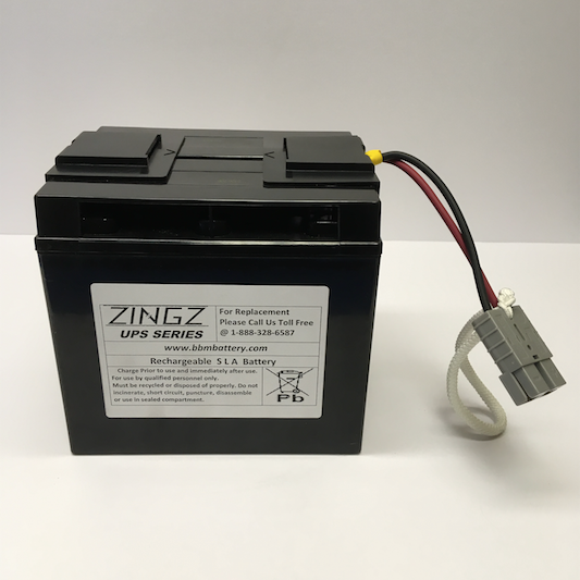 Tripp Lite RBC7A - ZINGZ Replacement Battery Pack for UPS Systems