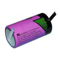 Tadiran TL-2200-T, TL-2200/T Lithium Cell With Solder Tabs - bbmbattery.ca
