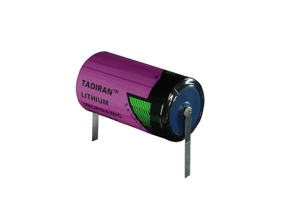 Tadiran TL-5920T, TL-5920/T  Lithium C Cell With Solder Tabs