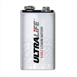 Ultralife U9VL Battery - 9 volt Lithium