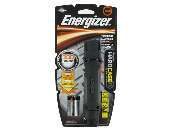 Energizer TUF2AAPE Flashlight with Hard Case and LED