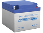 Power-Sonic PDC-12260 Battery - Deep Cycle 12V/27.8AH VRLA