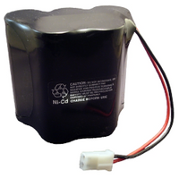 Lithonia ELB0608N Battery Replacement for Emergency Lights