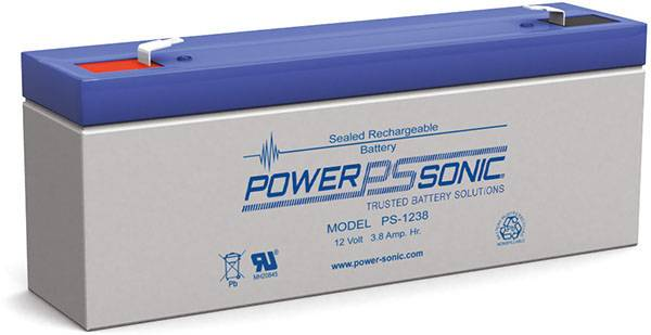Powersonic PS-1238 Sealed Lead Acid Battery