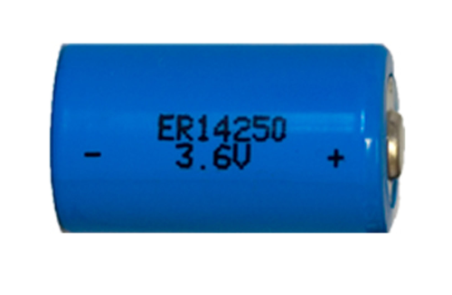 ER14250 1/2 AA 3.6V / 1200 mAh Speciality Lithium Battery