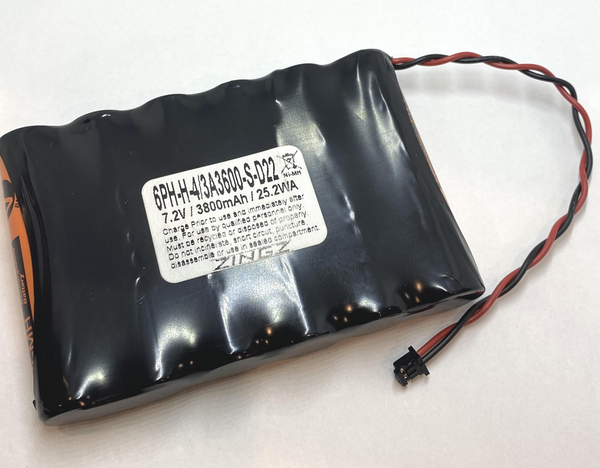 DSC Impassa Battery for 9057 Alarm System - Part # 6PH-H-4/3A3600-S-D22