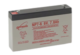 Enersys, Genesis  NP7-6 Sealed Lead Battery 6V/7.0AH