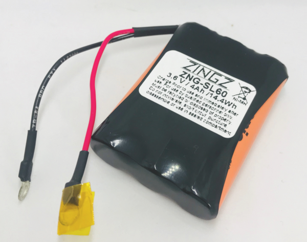 Sealite SL60 Battery Replacement for Solar Marine Lantern  - part # B4-3.6
