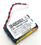 Safe-O-Tronic 38400200 Battery Upgrade (Lithium)