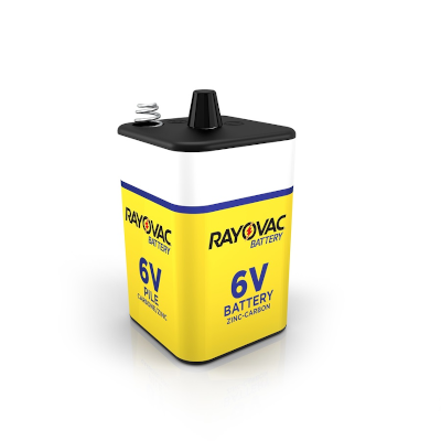 Rayovac Lantern Battery 944 Battery with Spring Terminals