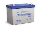 Power-Sonic PDC-12800 Deep Cycle AGM Battery