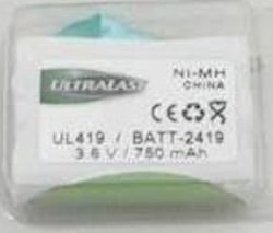 ATT-E2100 Series replacement battery for cordless phone