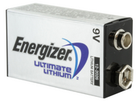 Energizer L522 9.0V Lithium Battery