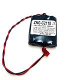Kenall C-2118, C-2119 Battery Replacement for Exit Signs