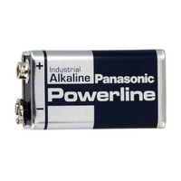 Panasonic 6LF22 9 volt Battery - Industrial Alkaline