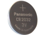 Panasonic CR2032 Lithium Battery, CR-2032