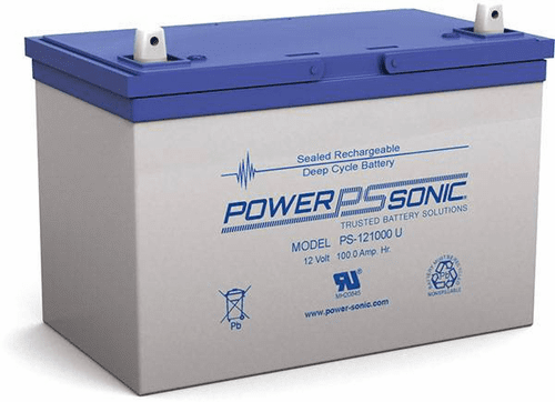 Powersonic PS-121000 Sealed Lead Acid Battery – BBM Battery Canada Powersonic PS-121000 Sealed Lead Acid Battery – BBM Battery Canada