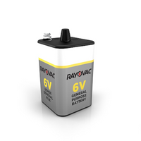 Rayovac 941C Lantern Battery with Spring Terminals