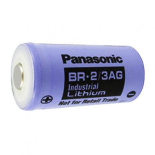 PANASONIC br-2/3ag Cylindrical Lithium Batteries - bbmbattery.ca