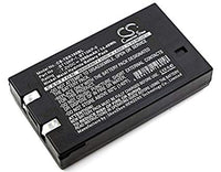 Magnetic Telemotive  BT10KP-0, BT10KP-1 Battery for AK02, 10K12SS02P7, GXZE13653-P, SLTX