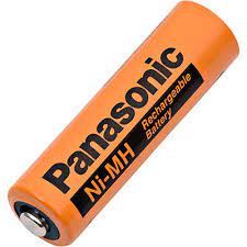 Panasonic HHR-210AA Battery - 1.2V/2000mAh NiMh Cell