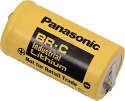 Panasonic BR-CT2SP / BR-C 3 Volt Battery (Solder Tabs)