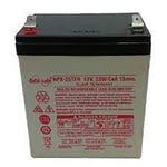 EnerSys Datasafe NPX-25TFR Battery, 12V/5.0AH with .250" Terminals