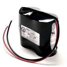 Cyclon 0800-0009 Battery, 4 Volt, 5.0AH Pack with Wire Leads