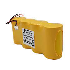 Teig, Sure Lites 026-027 Battery Cross to T26000207, 6V/5.0AH for Emergency Lights