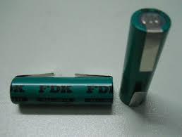 FDK HR-AUX Battery with TABS, 1.2V/2700mAh A Cell
