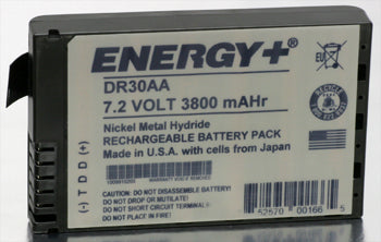 Novometrics Medical  Tidalwave  Battery for 610,615,710,715,1040, ETCO2