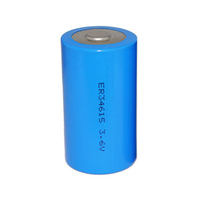 ER34615, D size Lithium Battery - 3.6V