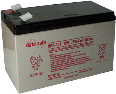 Enersys Genesis NPX-35T Battery - High Rate 12V/8.0AH
