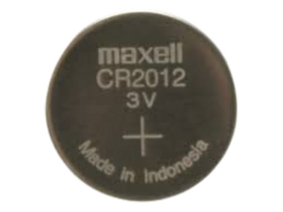 Maxell CR2012 Battery, Non Rechargeable Lithium Coin Cell