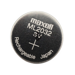 Maxell ML2032 Battery (Rechargeable 3V)