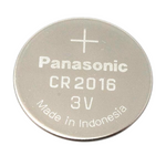 Panasonic CR2016 Battery - 3V, Non rechargeable Coin Cell