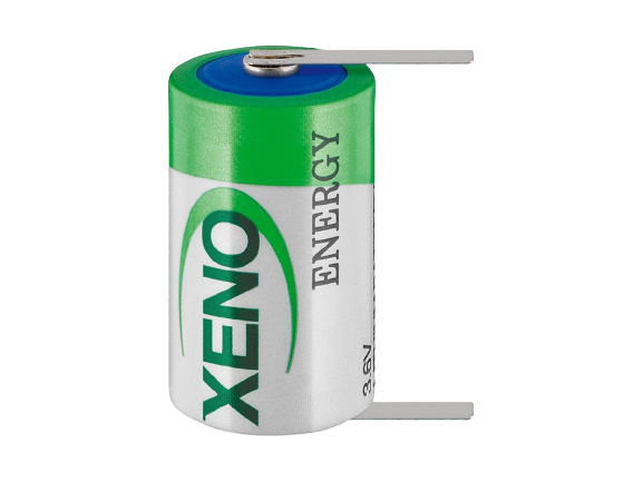 Xeno XLP-050F-T1 Battery -1/2AA size High Pulse Lithium Thionyl Chloride