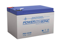 PDC-12140 - Powersonic Deep Cycle Battery - 12V/14AH - F2 Terminal